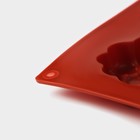 Форма для выпечки Доляна «Пузыри», силикон, 29×17×1.5 см, 8 ячеек (6×6×1.5 см), коричневая - Фото 8