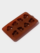 Форма для шоколада Доляна «Насекомые», силикон, 22×11.5×2 см, 8 ячеек, коричневая - Фото 3