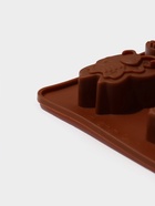 Форма для шоколада Доляна «Насекомые», силикон, 22×11.5×2 см, 8 ячеек, коричневая - Фото 5