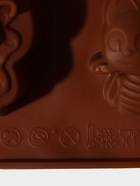 Форма для шоколада Доляна «Насекомые», силикон, 22×11.5×2 см, 8 ячеек, коричневая - Фото 7