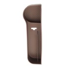 Подстаканник автомобильный, коричневый - Фото 4