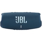 Портативная колонка JBL Charge 5, 40 Вт, BT 5.1, режим TWS, Power Bank, IP67, 7500мАч, синяя - фото 10740560