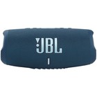 Портативная колонка JBL Charge 5, 40 Вт, BT 5.1, режим TWS, Power Bank, IP67, 7500мАч, синяя 9838289 - фото 10740560