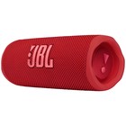 Портативная колонка JBL Flip 6, 30 Вт, BT 5.1, режим TWS, IP67, 4800 мАч, индикатор, красная - фото 51329870 Портативная колонка JBL Flip 6, 30 Вт, BT 5.1, режим TWS, IP67, 4800 мАч, индикатор, красная - фото 51329870
