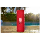 Портативная колонка JBL Flip 6, 30 Вт, BT 5.1, режим TWS, IP67, 4800 мАч, индикатор, красная - фото 51329876 Портативная колонка JBL Flip 6, 30 Вт, BT 5.1, режим TWS, IP67, 4800 мАч, индикатор, красная - фото 51329876