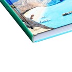 Бизнес-блокнот А5 160 листов в клетку "Остров мечты", твёрдая обложка, глянцевая ламинация, МИКС - Фото 4
