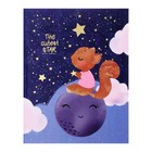 Бизнес-блокнот А5 80 листов в клетку Sweet dreams, твёрдая обложка, матовая ламинация, тиснение фольгой, МИКС - фото 22427173