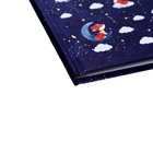 Бизнес-блокнот А5 80 листов в клетку Sweet dreams, твёрдая обложка, матовая ламинация, тиснение фольгой, МИКС - фото 22696983