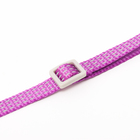 Ошейник кошачий светоотражающий, 19-32×1 см, фиолетовый - Фото 7