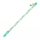 Ошейник текстильный «Авокадо» с бубенчиком и подвеской, 19-32×1 см - Фото 4