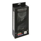 Набор для душа ZEIN Z2715, шланг 150 см, самоклеящийся держатель, лейка 5 режимов, черный - фото 808363299