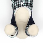 Комбинезон Men, размер М, ДС 30 см, ОГ 40 см, ОШ 30 см, синий - Фото 5