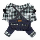 Комбинезон Men, размер XL, ДС 40 см, ОГ 50 см, ОШ 40 см, синий - Фото 7