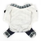 Комбинезон Men, размер 2XL, ДС 45 см, ОГ 55 см, ОШ 45 см, синий - Фото 6