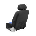 Чехлы на сиденья в автомобиль TORSO Premium, 11 предметов, синий - фото 7183454