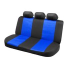 Чехлы на сиденья в автомобиль TORSO Premium, 11 предметов, синий - фото 7183455