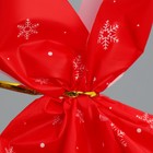 Мешок подарочный с ушками «Подарок от Деда Мороза», 12 × 11.5 см - Фото 5