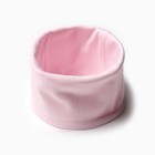 Комплект (шапка, снуд) для девочки, цвет светло-розовый, размер 50-52 - Фото 4