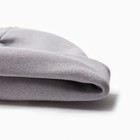 Шапка детская, цвет серый, размер 50-52 - фото 24589222