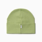 Шапка детская, цвет фисташковый, размер 52-54 - фото 22623595