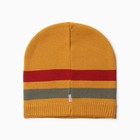 Шапка для мальчика, цвет горчичный, размер 54-56 - фото 22623613