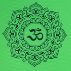 Коврик для йоги «Мандала», 173 х 61 х 0,4 см. - Фото 5