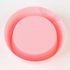 Миска пластиковая «Сердце», розовая, 300 мл - Фото 5