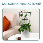 Шпалера, 48×29×0.2 см, пластик, зелёная, Greengo - Фото 2