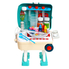 Набор для опытов «Моя первая лаборатория», стол 3 в 1, 60 опытов - Фото 2