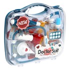 Игровой набор «Лучший доктор» в чемодане, 14 предметов - фото 9768104