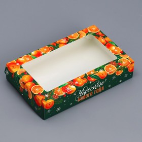 Коробка складная «Чудесного года», 20 × 12 × 4 см