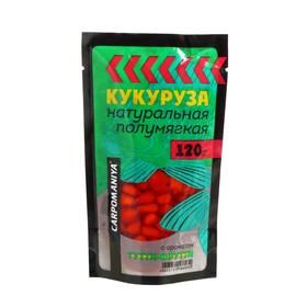 Кукуруза полумягкая, цельная, с ароматом тутти фрутти, 120 г