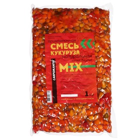 Кукуруза натуральная MIX -смесь вкусов, 1 кг