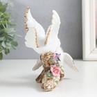 Фигурка керамика «Голуби на цветочной ветке», 12 см 9568023