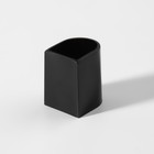 Накаблучники, размер S, 1,5 ? 2,2 см, 2 шт, цвет чёрный (комплект 2 шт) - фото 22427675