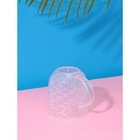 Кружка Доляна «Игра воображения», 550 мл, цвет прозрачный - Фото 3