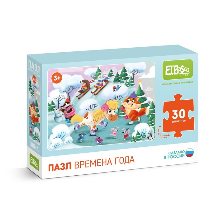 Пазл «Зима», 30 элементов