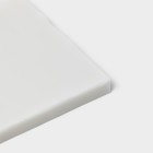 Молд Доляна «Новый год», силикон, 8,7×8,3×0,7 см, цвет серый - Фото 4