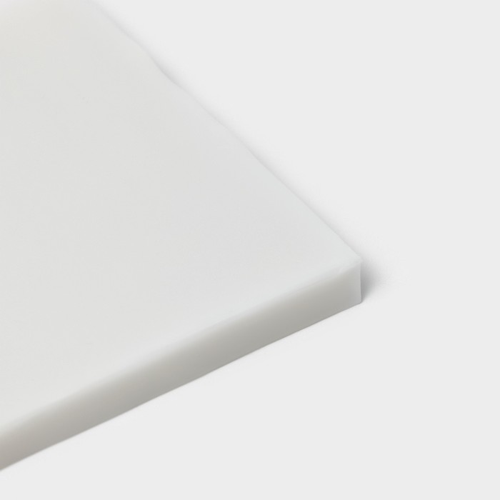 Силиконовый молд Доляна «Новый год», 8,7×8,3×0,7 см, цвет серый