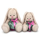 Мягкая игрушка «Зайка Ми в платье с атласным бантом», 18 см - фото 22427852