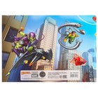 Альбом для рисования А4, 40 листов 100 г/м², на склейке, Человек-паук - Фото 3