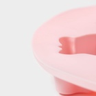 Форма для выпечки Доляна «Новый год», силикон, 23×23×2,3 см, 7 ячеек, розовая - Фото 5