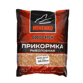 Прикормка MINENKO Good Catch, Фидер, меланжевый, 700 г 9862763