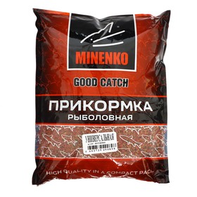 Прикормка MINENKO Good Catch, Универсальная, меланжевый, 700 г 9862764