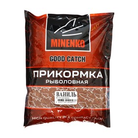 Прикормка MINENKO Good Catch, Ваниль, меланжевый, 700 г 9862768