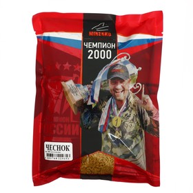 Прикормка MINENKO "Чемпион 2000", Чеснок, 750 г