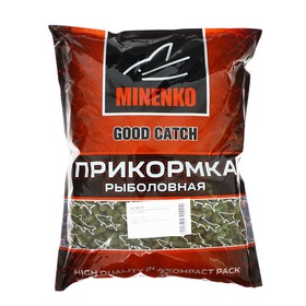 Пеллетс MINENKO Good Catch, Крупный Карась, 5 мм, 700 г 9862790