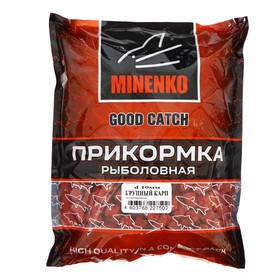 Пеллетс MINENKO Good Catch, Крупный Карп, 10 мм, 700 г 9862792