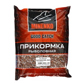 Пеллетс MINENKO Good Catch, Конопля, 5 мм, 700 г 9862806