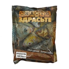 Прикормка "СНАСТИ ЗДРАСЬТЕ", НАРОДНАЯ, Конопля для сосок и пружин, 700 г 9862827